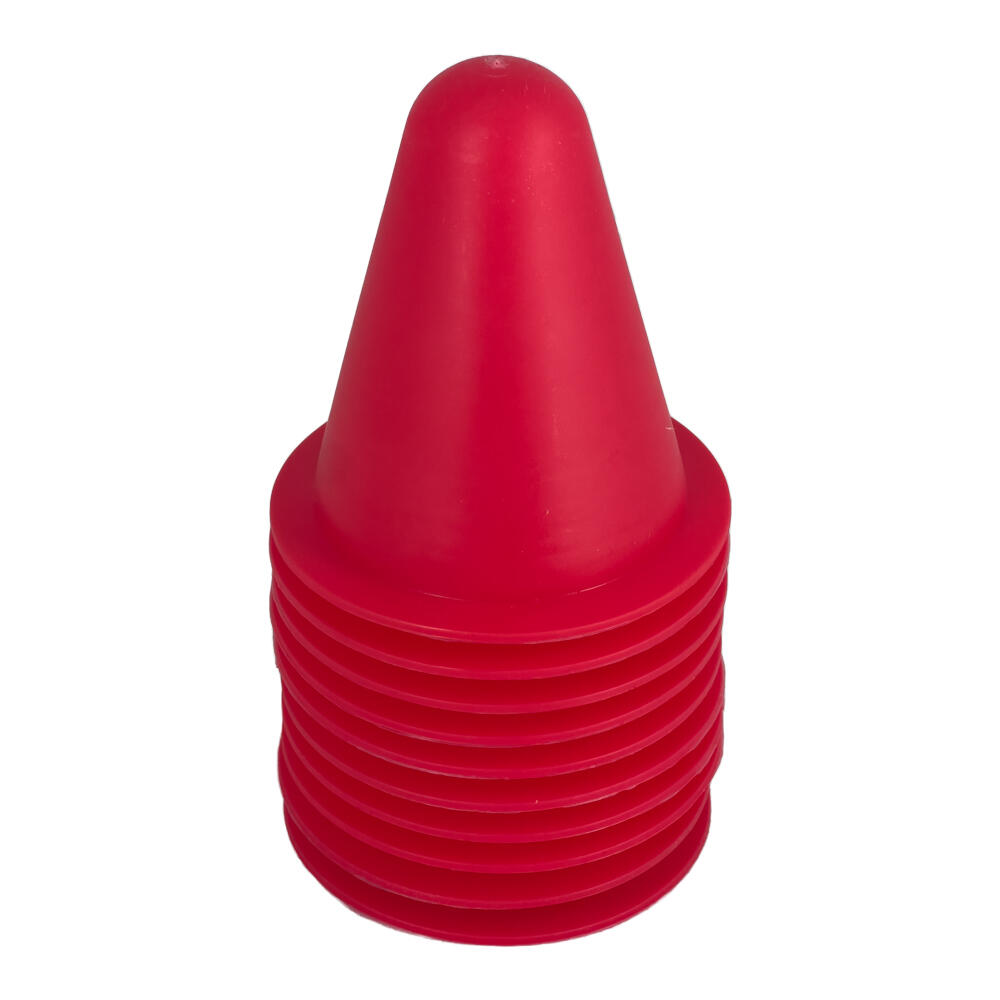 KRF CONOS 8 CMS JUEGO 10 UDS AZUL 3/4