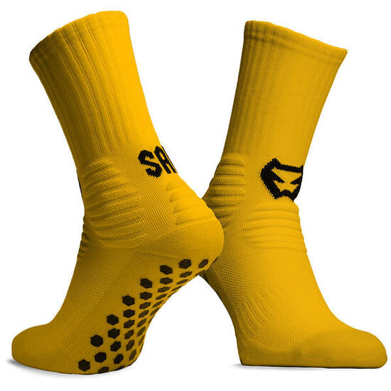 SAK PROJECT SAK GRIP Compression Football Socks Yellow 35/40