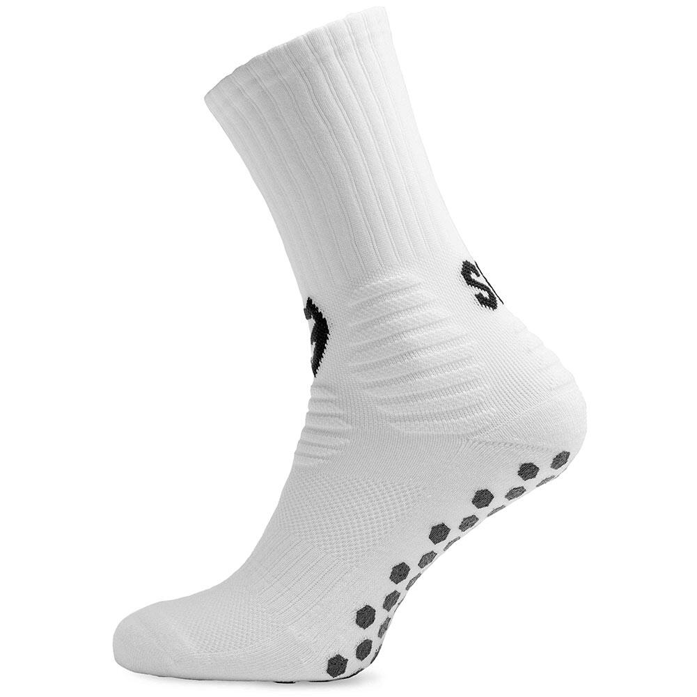 SAK PROJECT SAK GRIP White Compression Football Socks 35/40 2/3