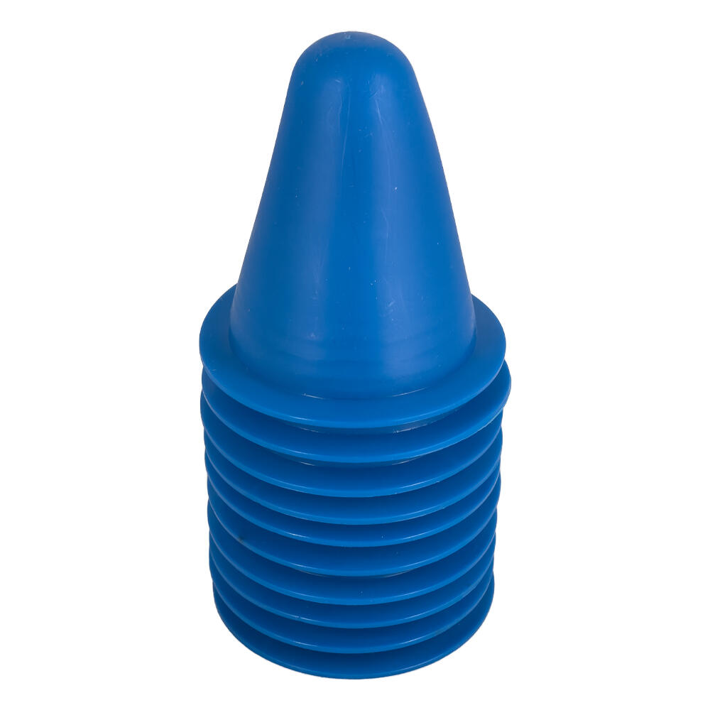 KRF CONOS 8 CMS JUEGO 10 UDS AZUL 3/4
