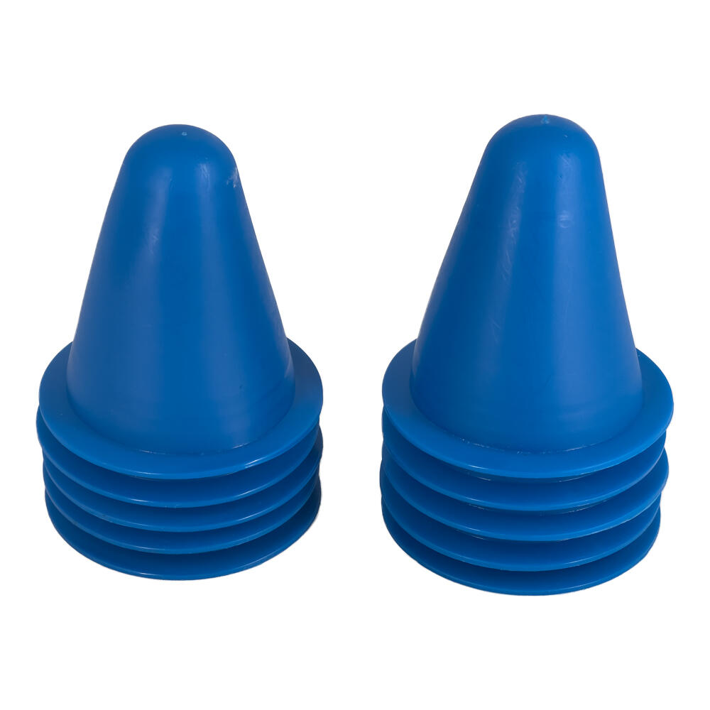 KRF CONOS 8 CMS JUEGO 10 UDS AZUL 2/4