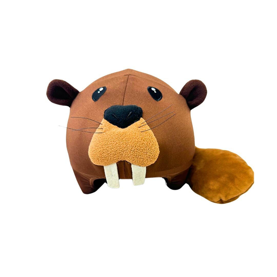 Coolcasc - Housse De Casque Universelle Coolcasc - Castor Marron - Ski, Vélo & Roller - Casque - Multicolore - Decathlon