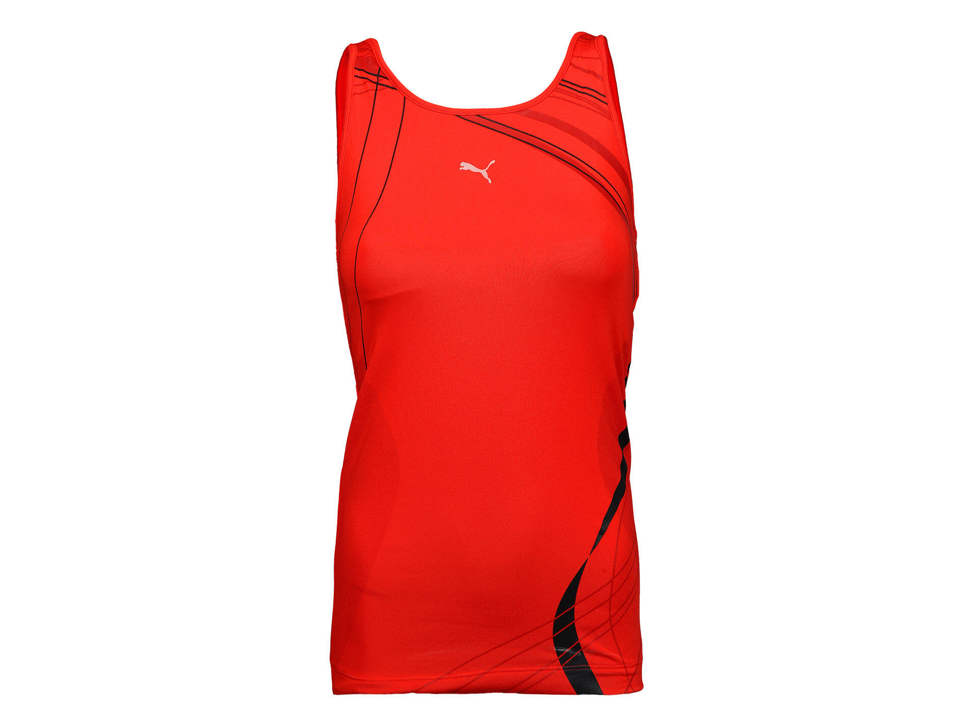 Maieu Puma femei pentru antrenamente, chinese red XS