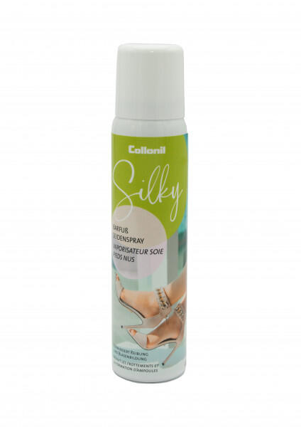Spray catifelat, transparent, ptr. pulverizarea pe picioare Collonil Silky