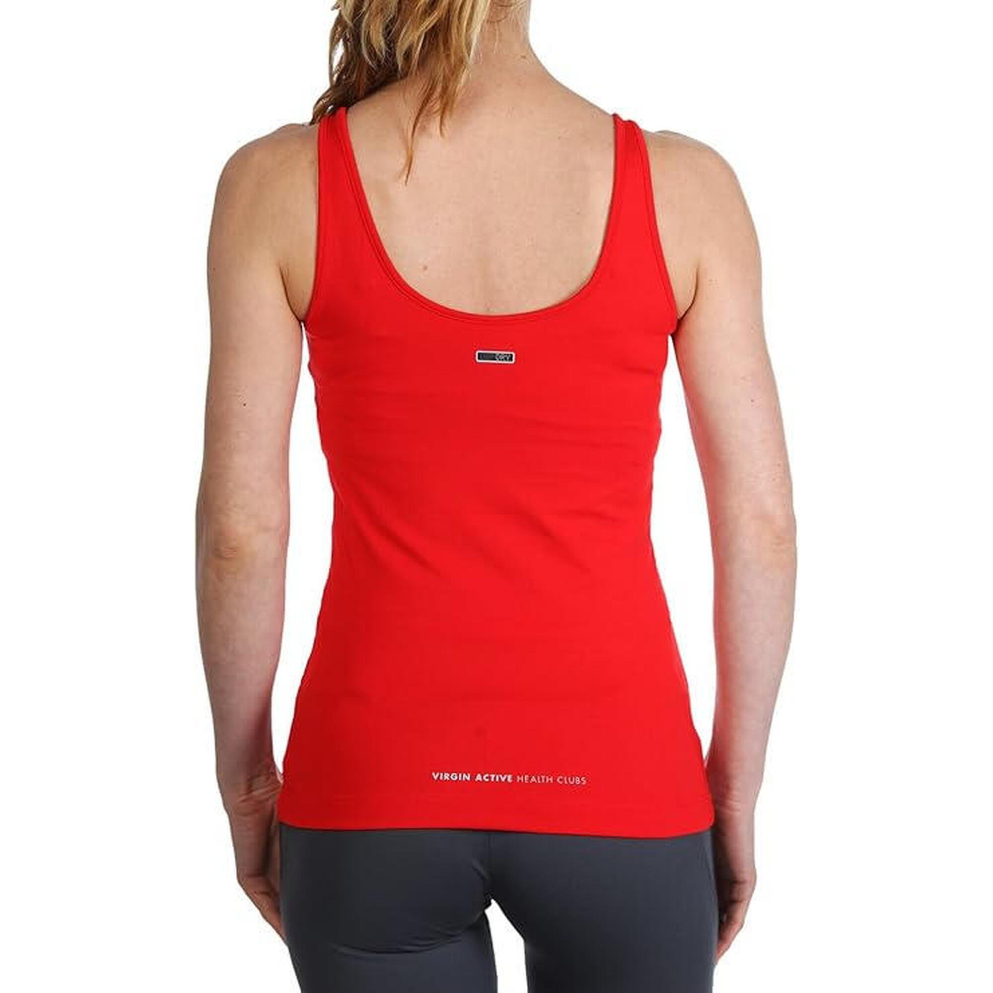 Maieu Puma femei pentru antrenamente, chinese red XS