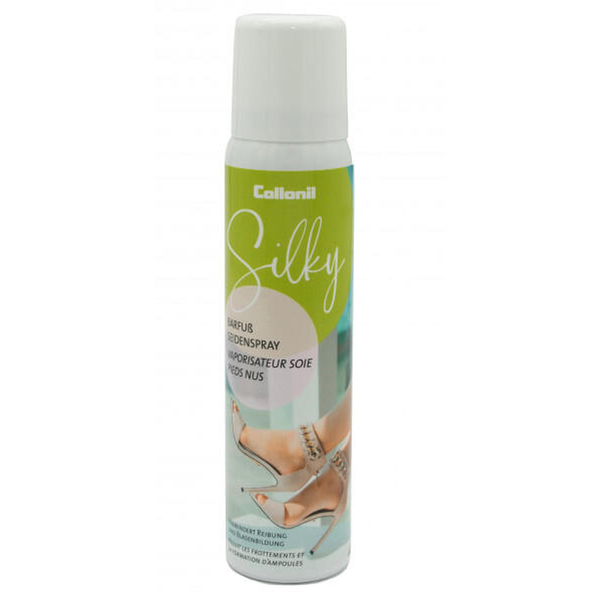 Spray catifelat, transparent, ptr. pulverizarea pe picioare Collonil Silky