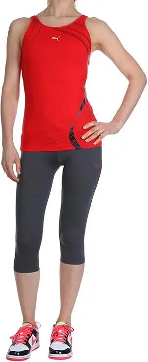 Maieu Puma femei pentru antrenamente, chinese red L 3/7