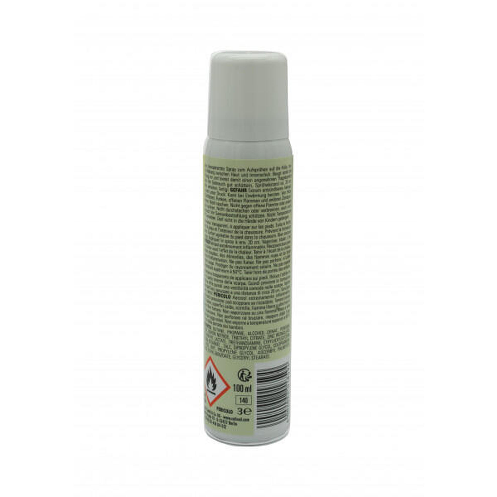 Spray catifelat, transparent, ptr. pulverizarea pe picioare Collonil Silky