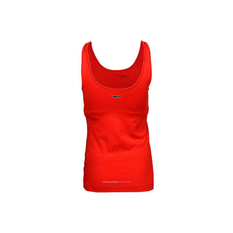 Maieu Puma femei pentru antrenamente, chinese red XS
