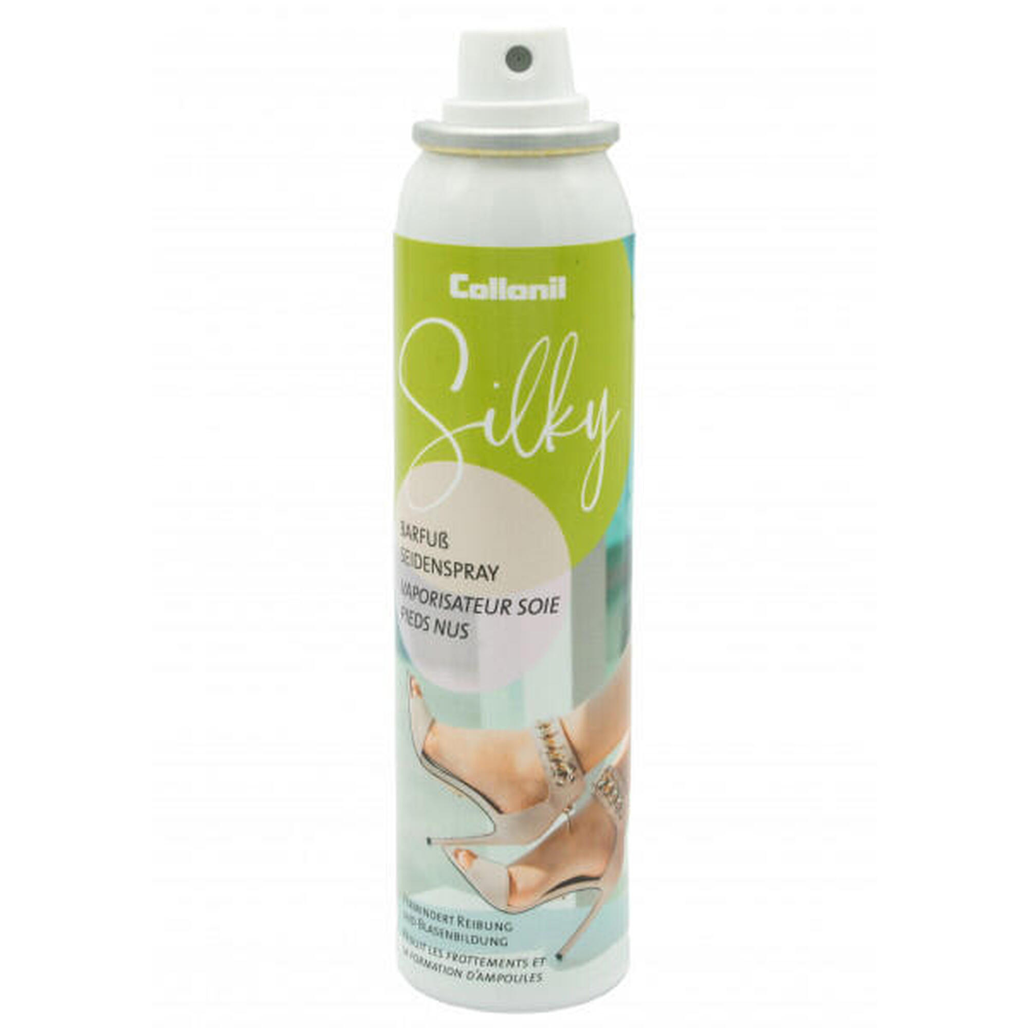 Spray catifelat, transparent, ptr. pulverizarea pe picioare Collonil Silky