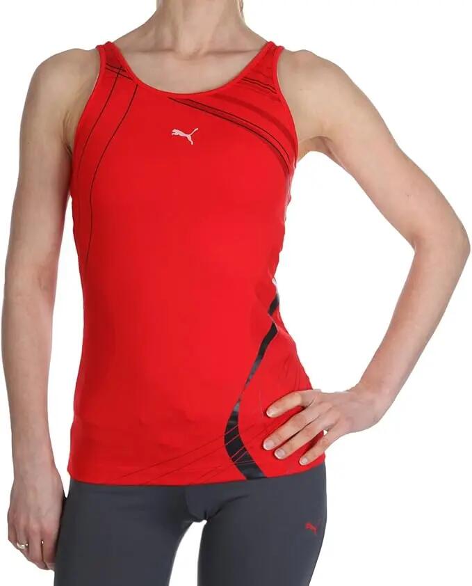 Maieu Puma femei pentru antrenamente, chinese red L 5/7