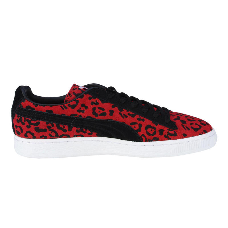 Pantofi sport Puma Suede ANML, haute red-black 37