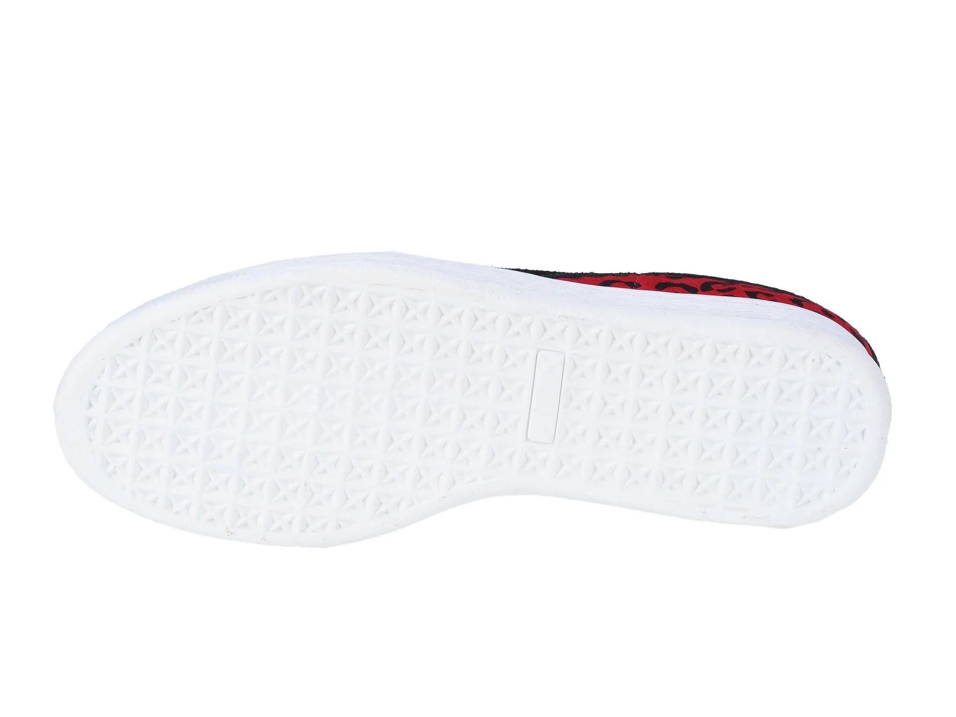 Pantofi sport Puma Suede ANML, haute red-black 37 6/6