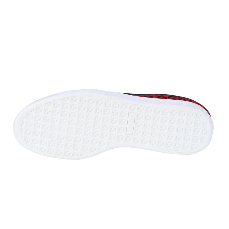 Pantofi sport Puma Suede ANML, haute red-black 37