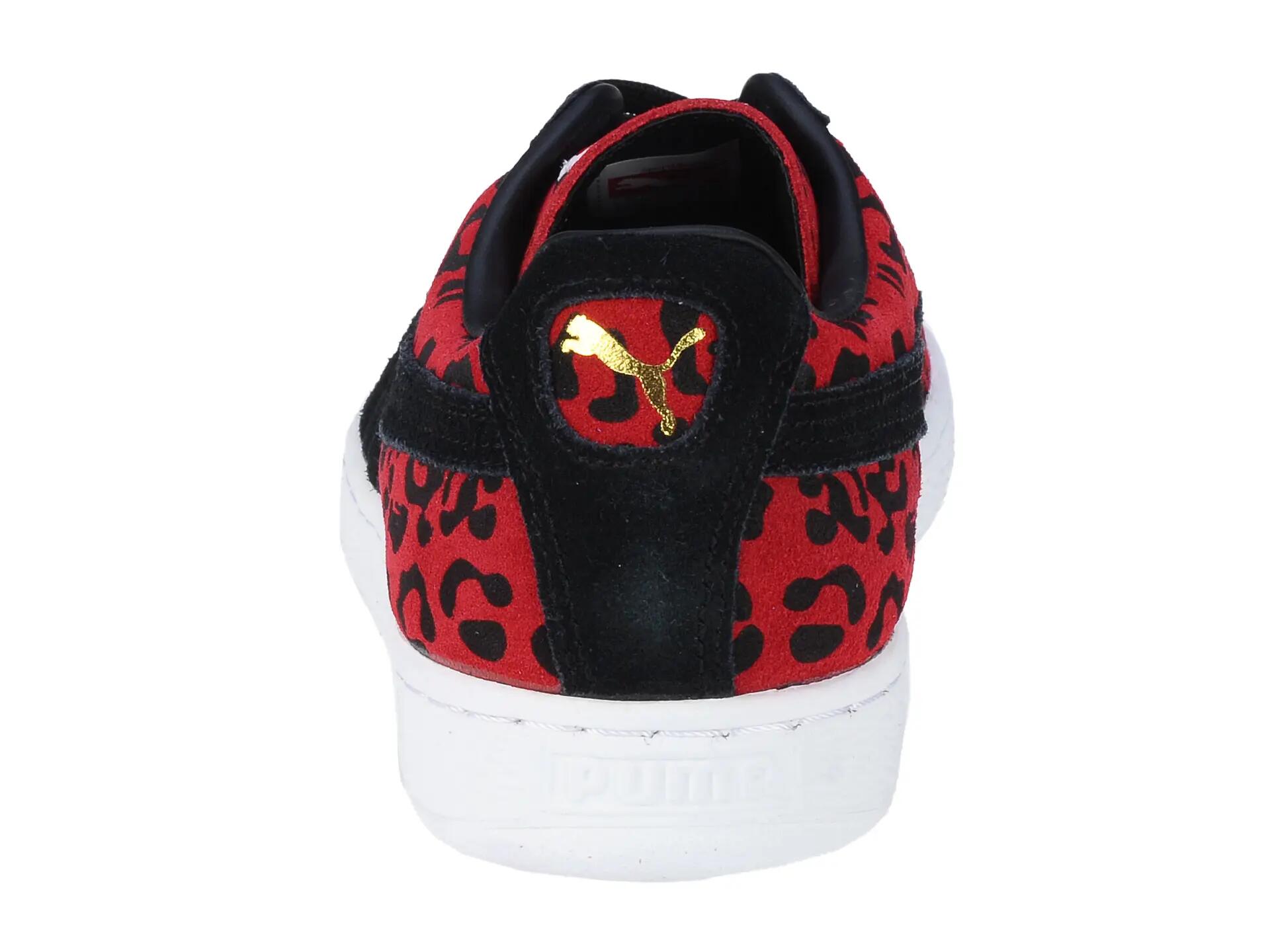 Pantofi sport Puma Suede ANML, haute red-black 37 4/6