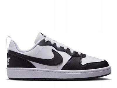 BUTY NIKE COURT BOROUGH LOW RECRAFT DV5456-131białe sneakersy niskie 365