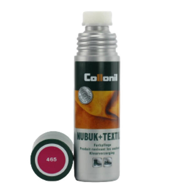 Solutie pentru piele intoarsa Collonil Nubuk + Textile, 100 ml 465-azalee