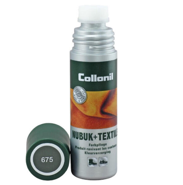Solutie pentru piele intoarsa Collonil Nubuk + Textile, 100 ml 675-tundra