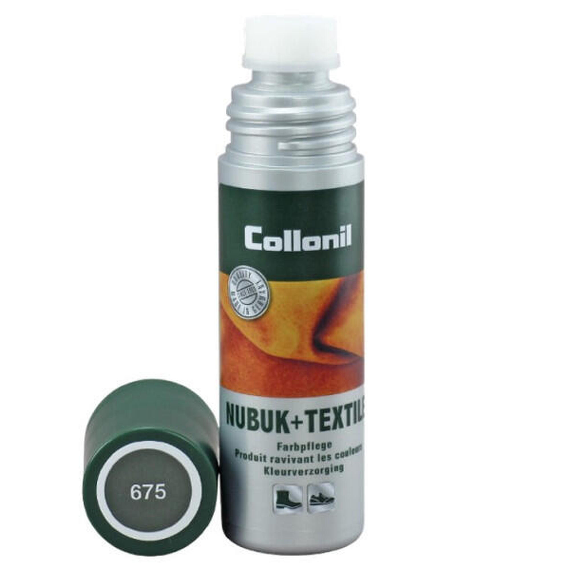 Solutie pentru piele intoarsa Collonil Nubuk + Textile, 100 ml 675-tundra