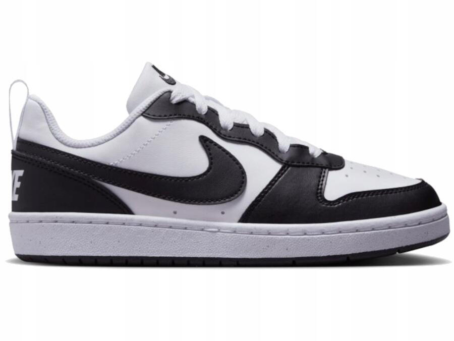 BUTY NIKE COURT BOROUGH LOW RECRAFT DV5456-131białe sneakersy niskie 35,5 3/4