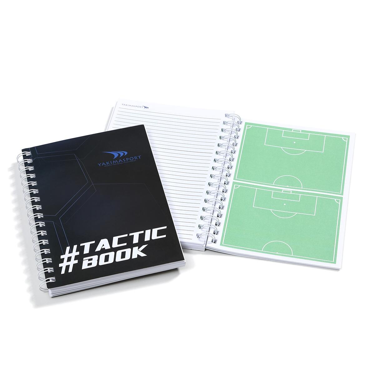 YAKIMASPORT Tacticbook, zápisník, trenérský zápisník A5