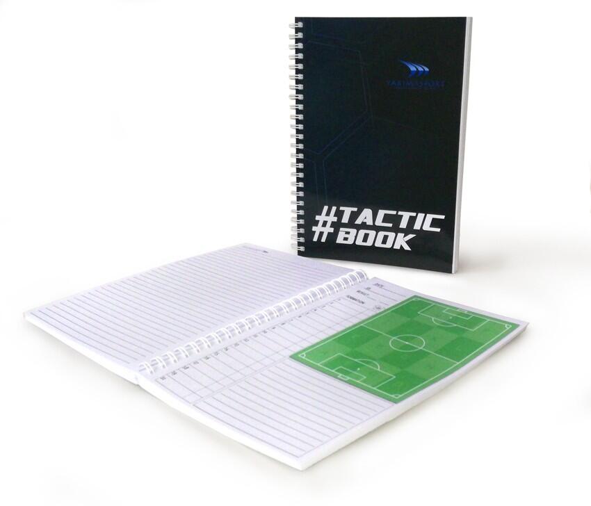 Tacticbook, zeszyt, notes trenera A5 3/3