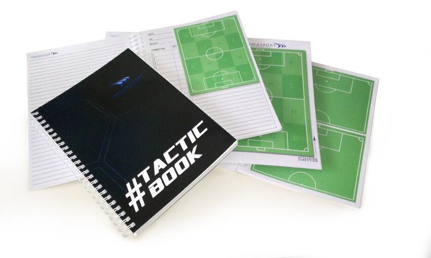 Tacticbook, zeszyt, notes trenera A5 2/3