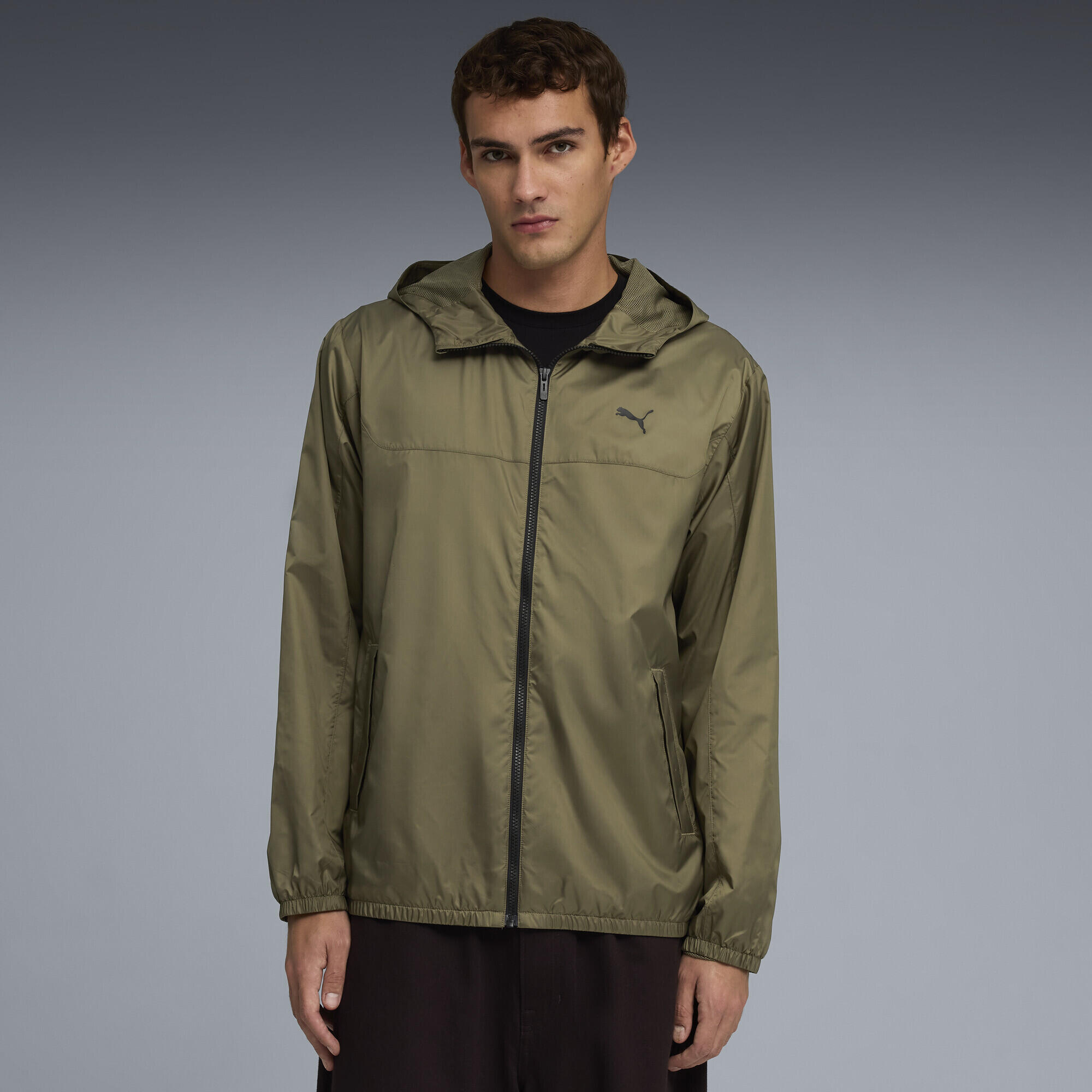 Męska Wiatrówka o standardowym kroju Essentials PUMA