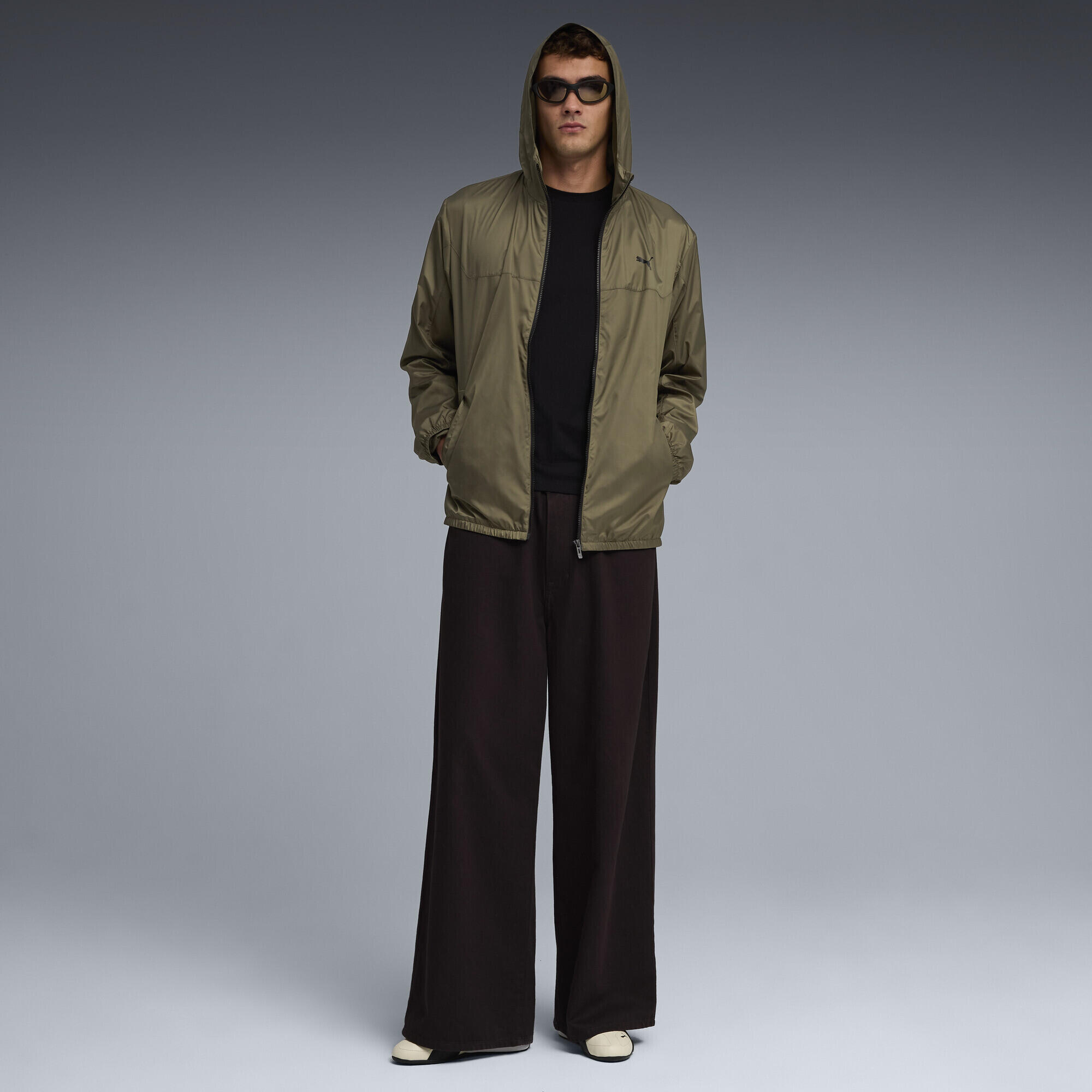 Giacca a vento Essentials vestibilità regolare da uomo PUMA 4/6