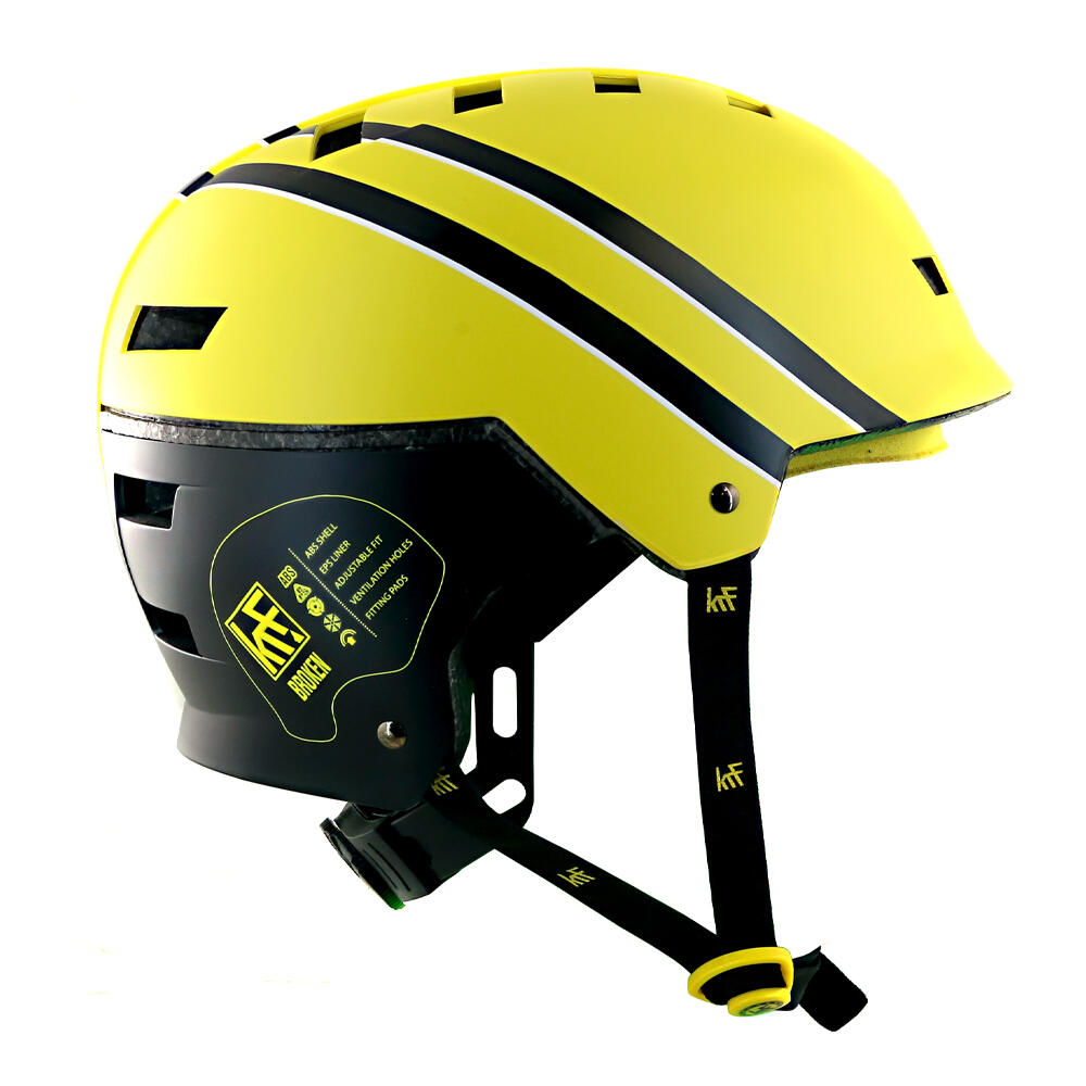 CASCO KRF BROKEN AMARILLO/NEGRO 3/5