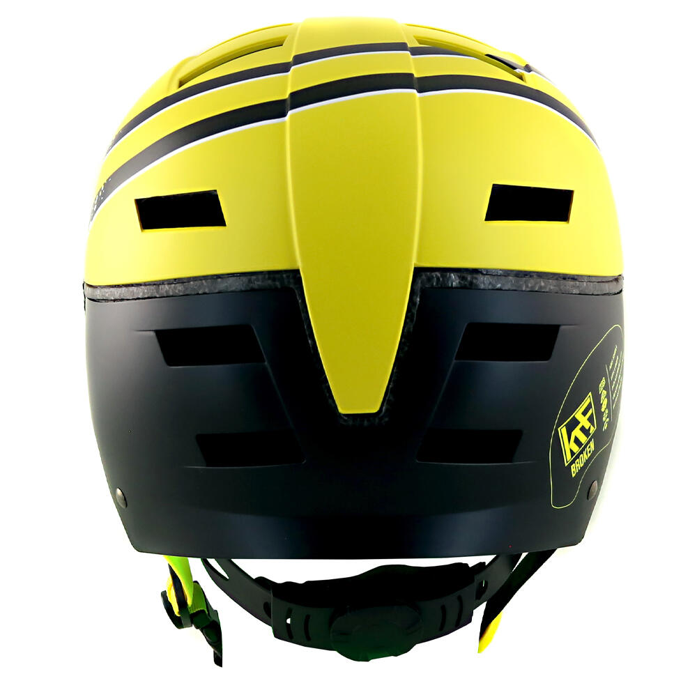 CASCO KRF BROKEN AMARILLO/NEGRO 5/5