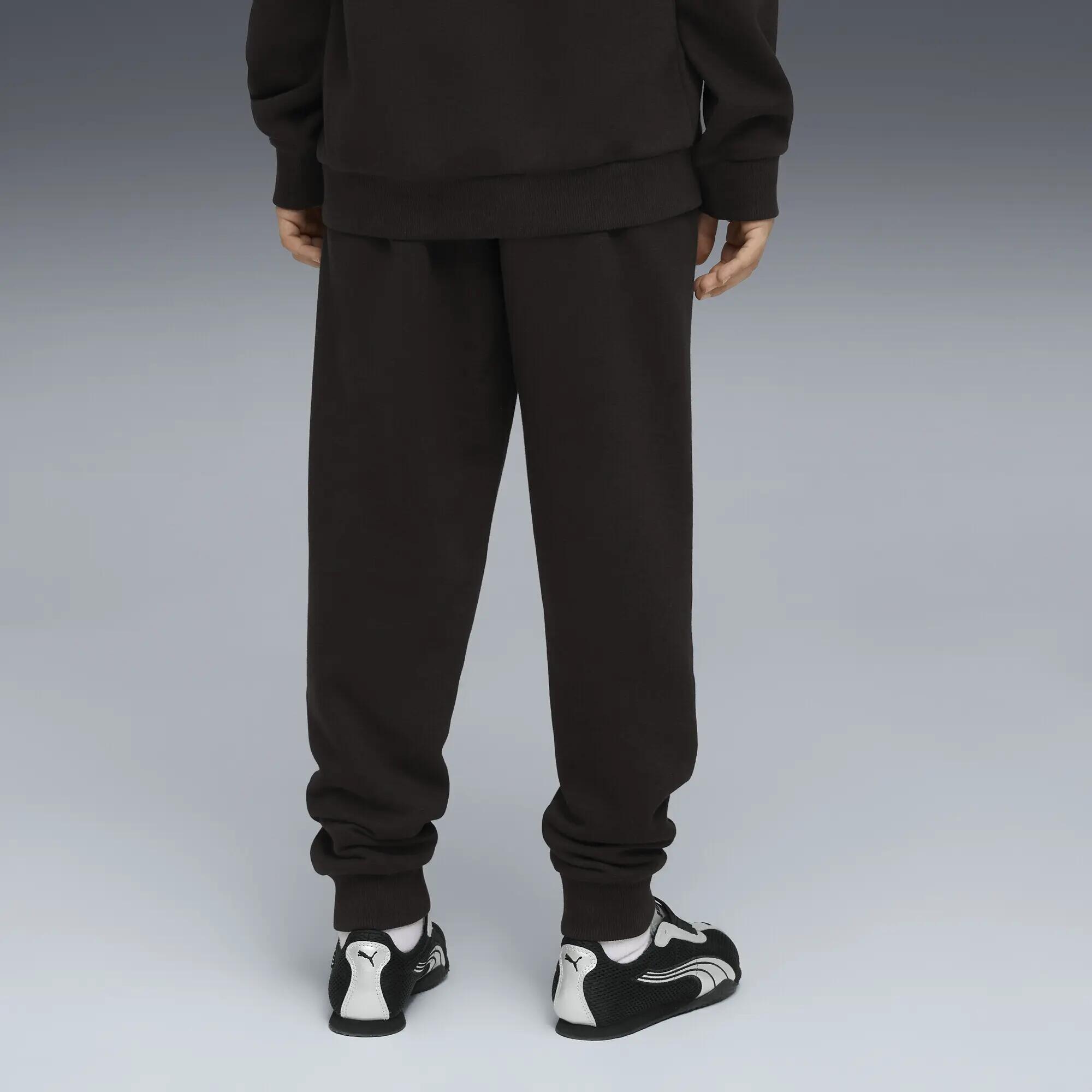 Pantaloni BMW M MOTORSPORT Essentials per ragazzi PUMA 3/5