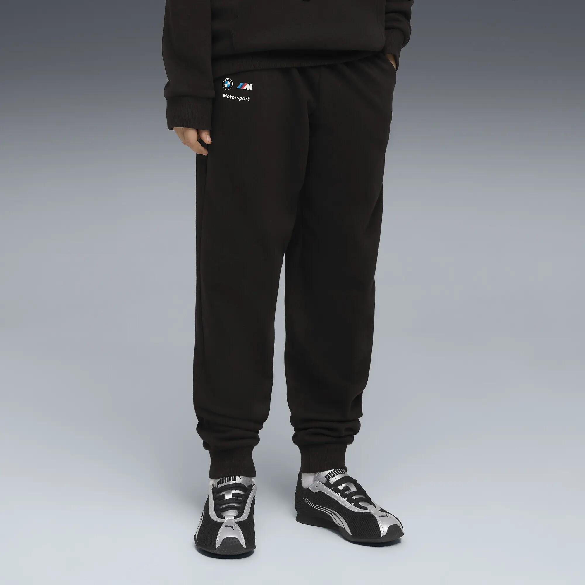 Pantaloni BMW M MOTORSPORT Essentials per ragazzi PUMA 2/5