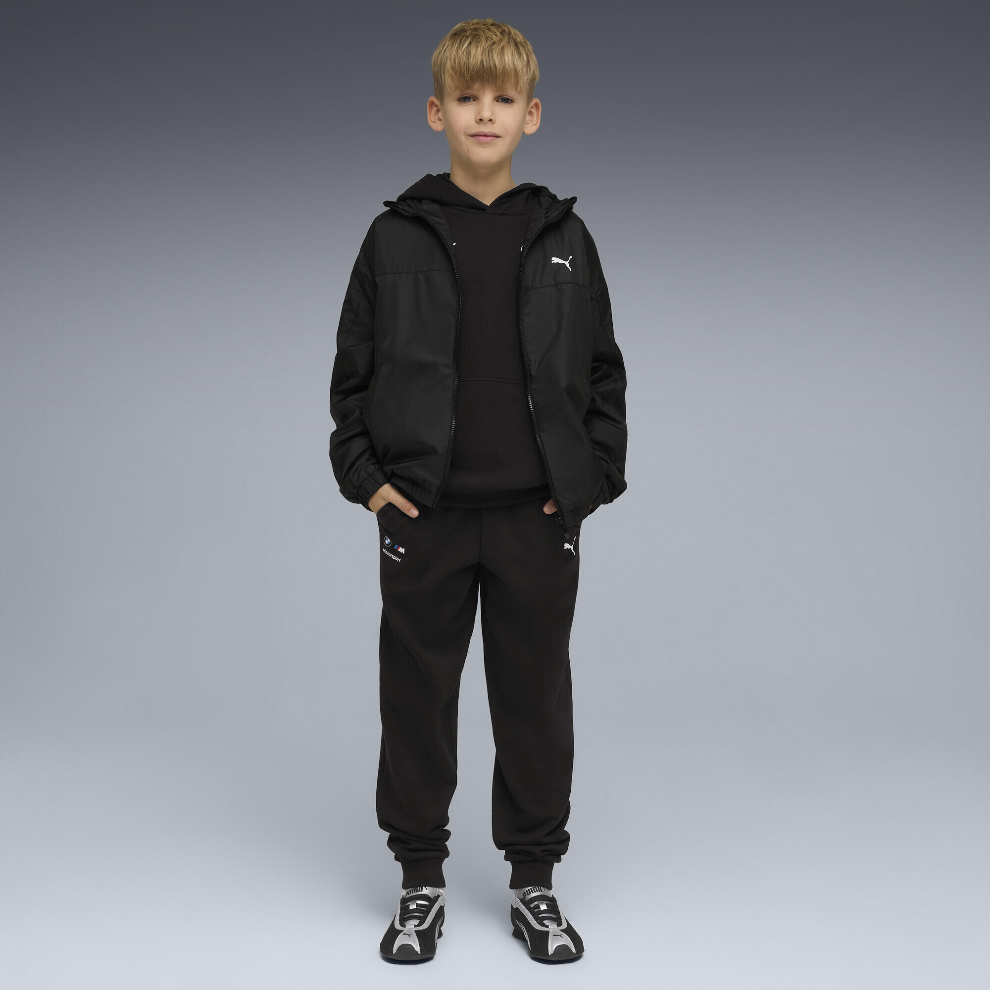 Pantalon Essentials BMW M MOTORSPORT Enfant et Adolescent PUMA 4/5