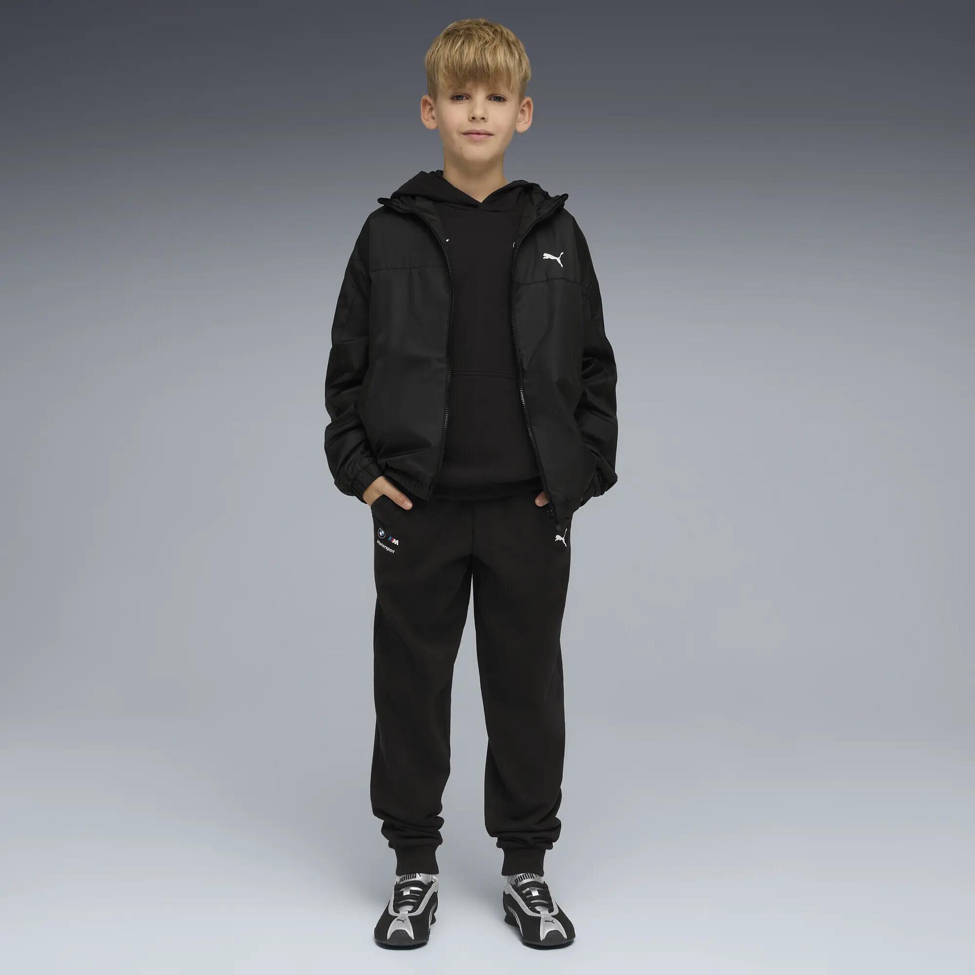 Pantaloni BMW M MOTORSPORT Essentials per ragazzi PUMA 4/5