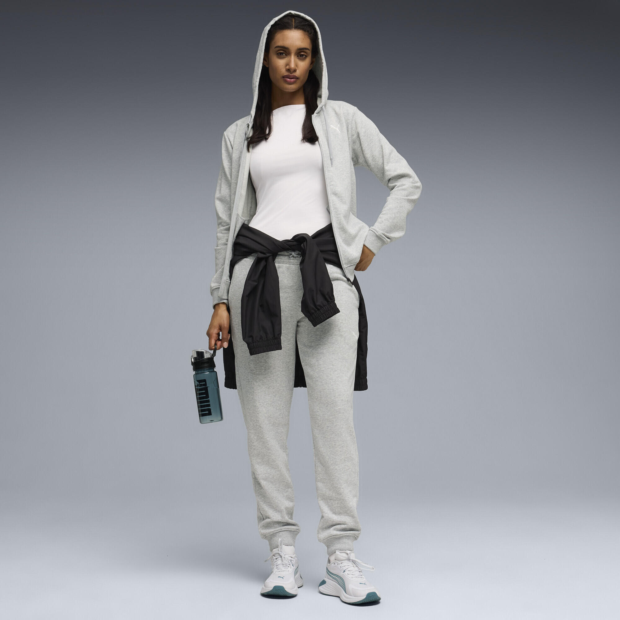 Hoodie TAD ESSENTIALS Femme PUMA 4/5