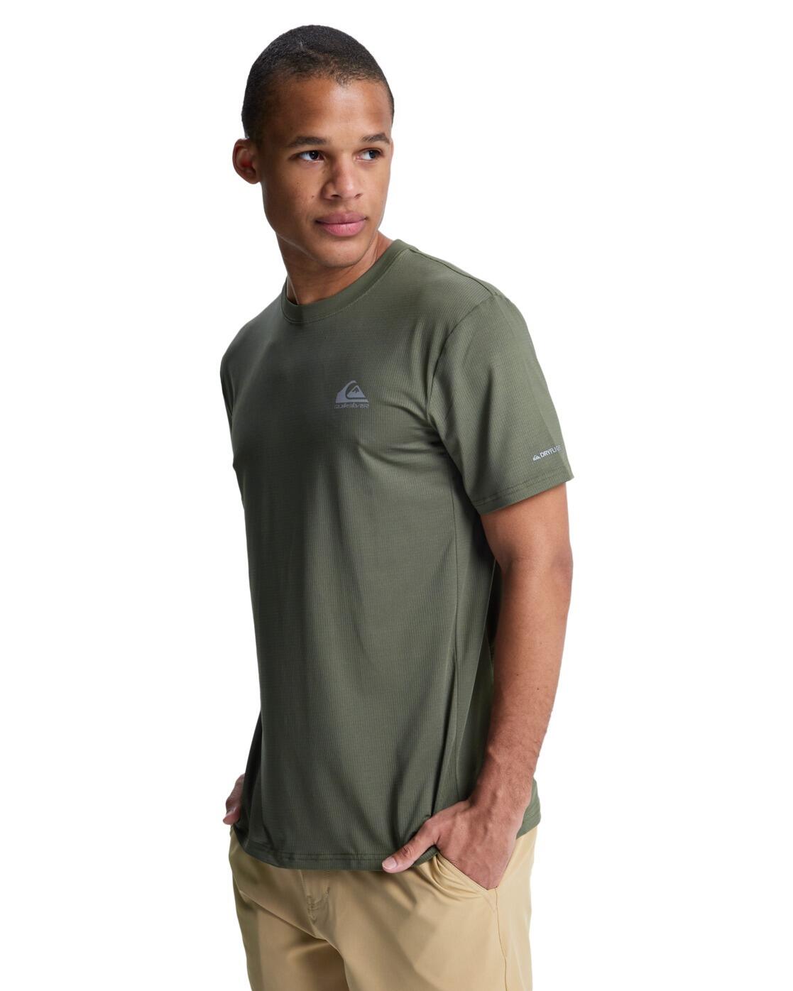 T-Shirt CAECILIAN Grün Herren 3/4
