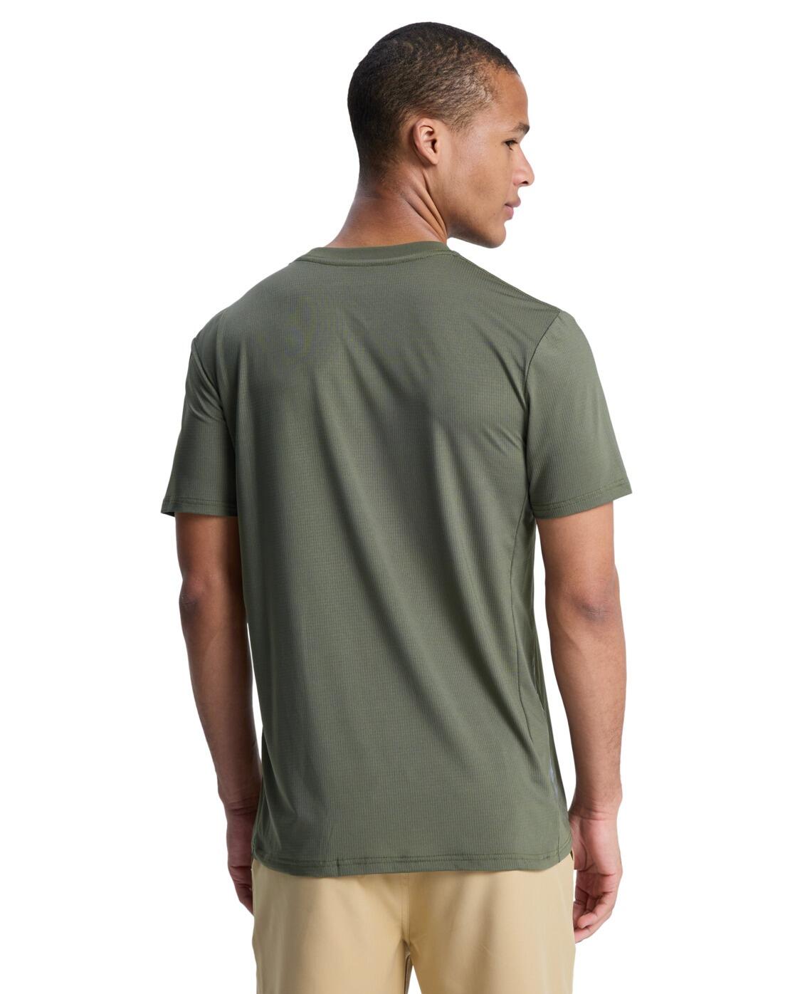 T-Shirt CAECILIAN Grün Herren 2/4