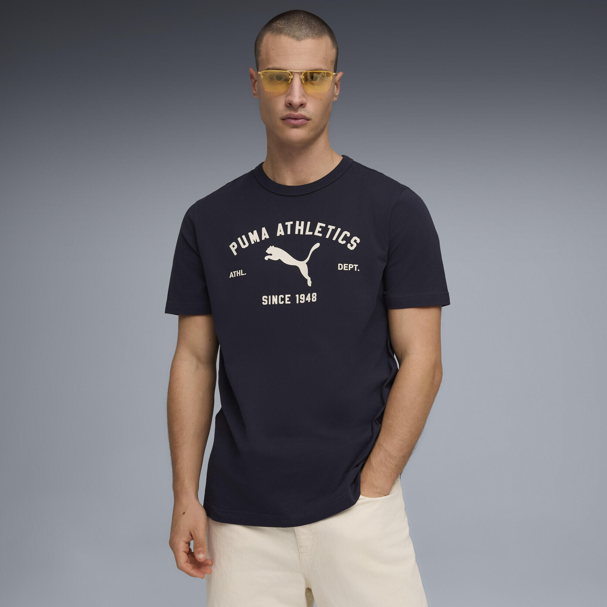 T-shirt grafica PUMA Class da uomo PUMA 2/5