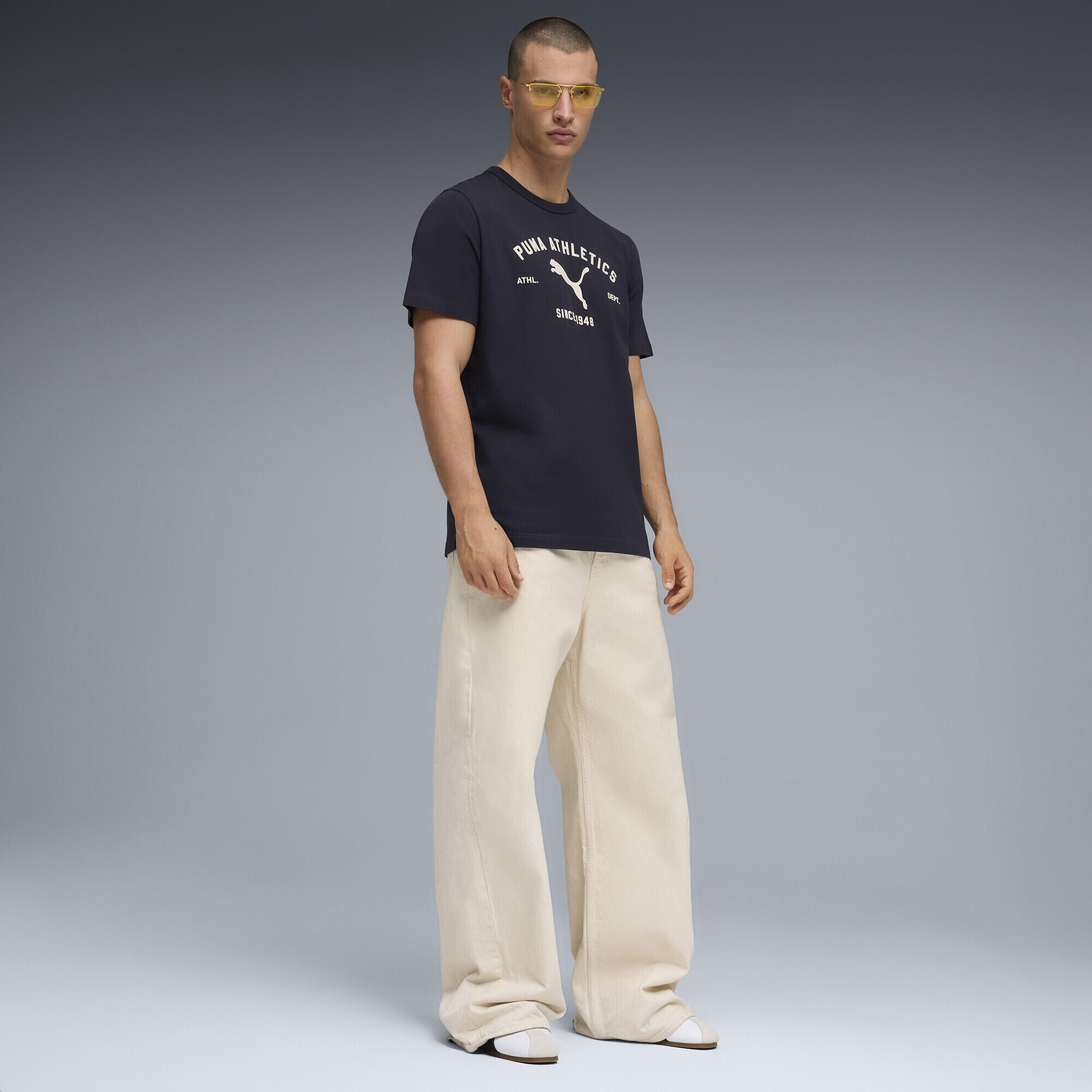 T-shirt grafica PUMA Class da uomo PUMA 4/5