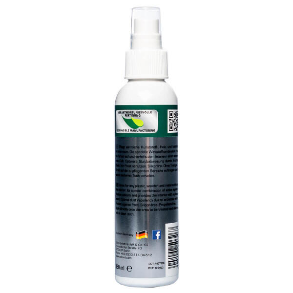 Soluție îngrijire interior auto Collonil Cockpit Spray