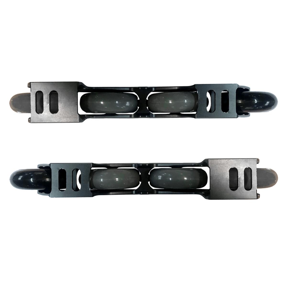 GUIAS COMPLETAS PARA PATINES KRF ANGEL NEGRO 2 UDS 4/4