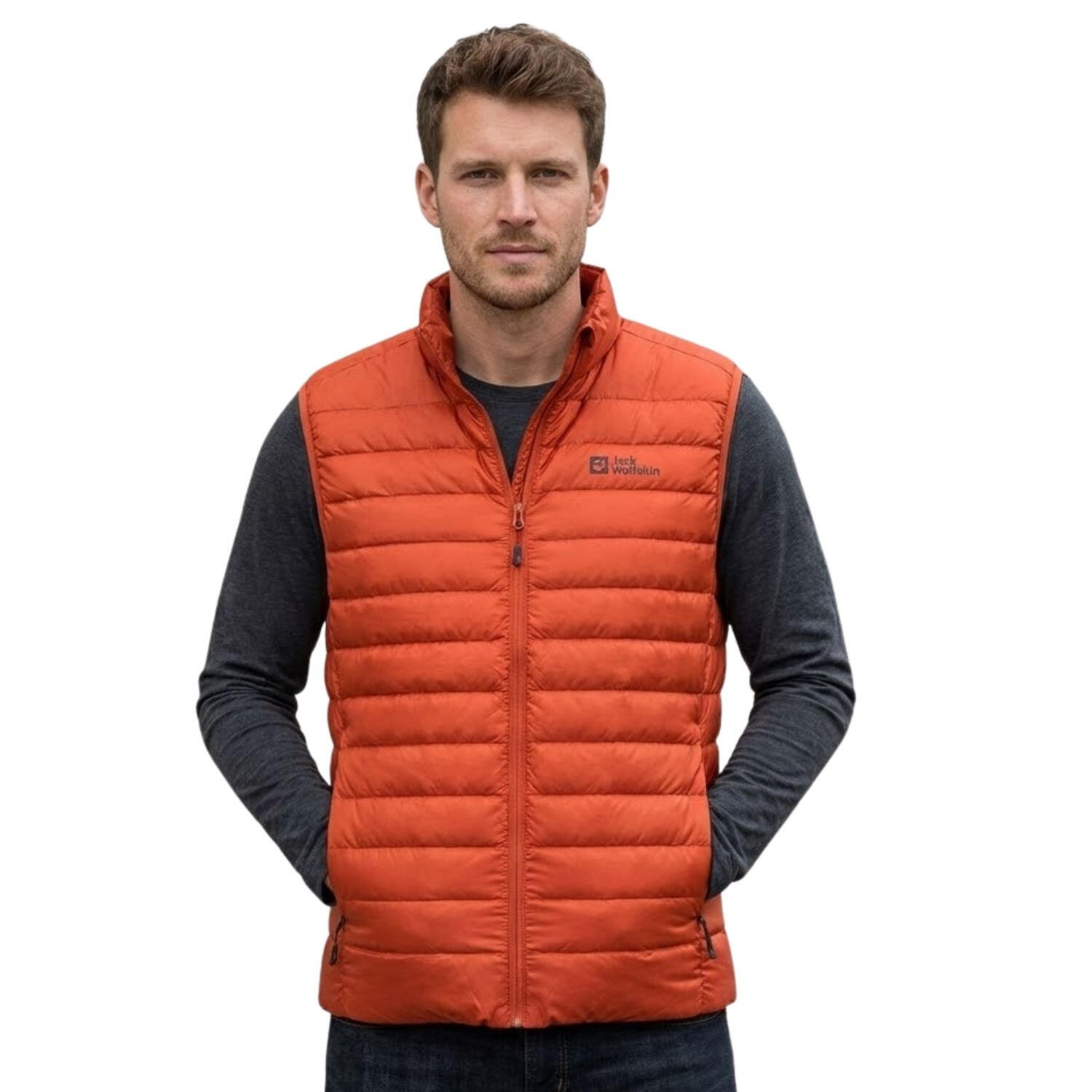 Chaleco de senderismo Jack Wolfskin Cloudy Peak para hombre 1/2