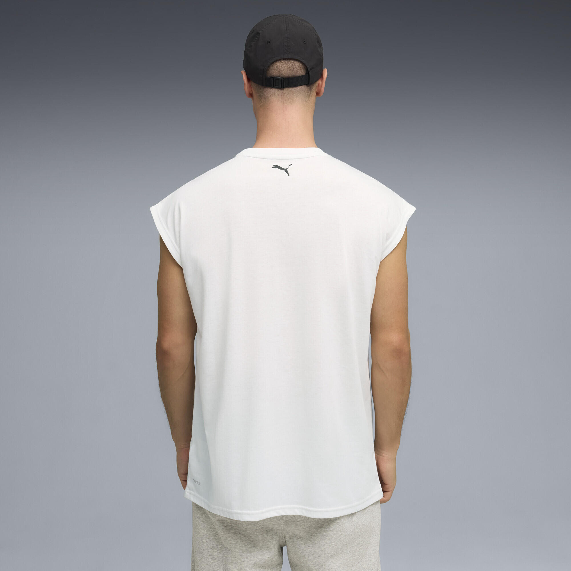 Graphics Training Cutoff Tanktop Herren PUMA 3/5