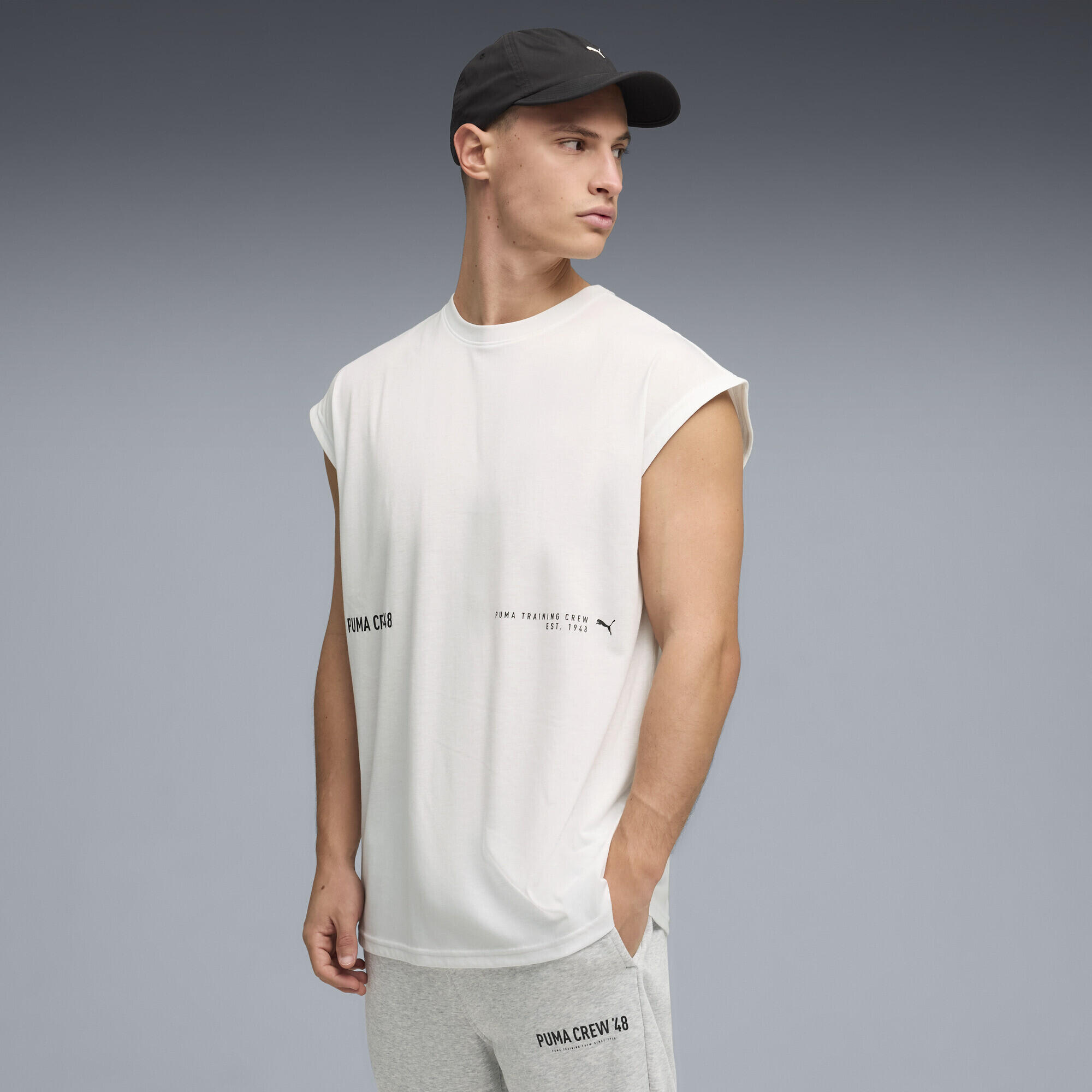 Graphics Training Cutoff Tanktop Herren PUMA 2/5
