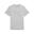 Tricou bărbați logo subtil mâneci scurte Tad Essentials, galben deschis PUMA