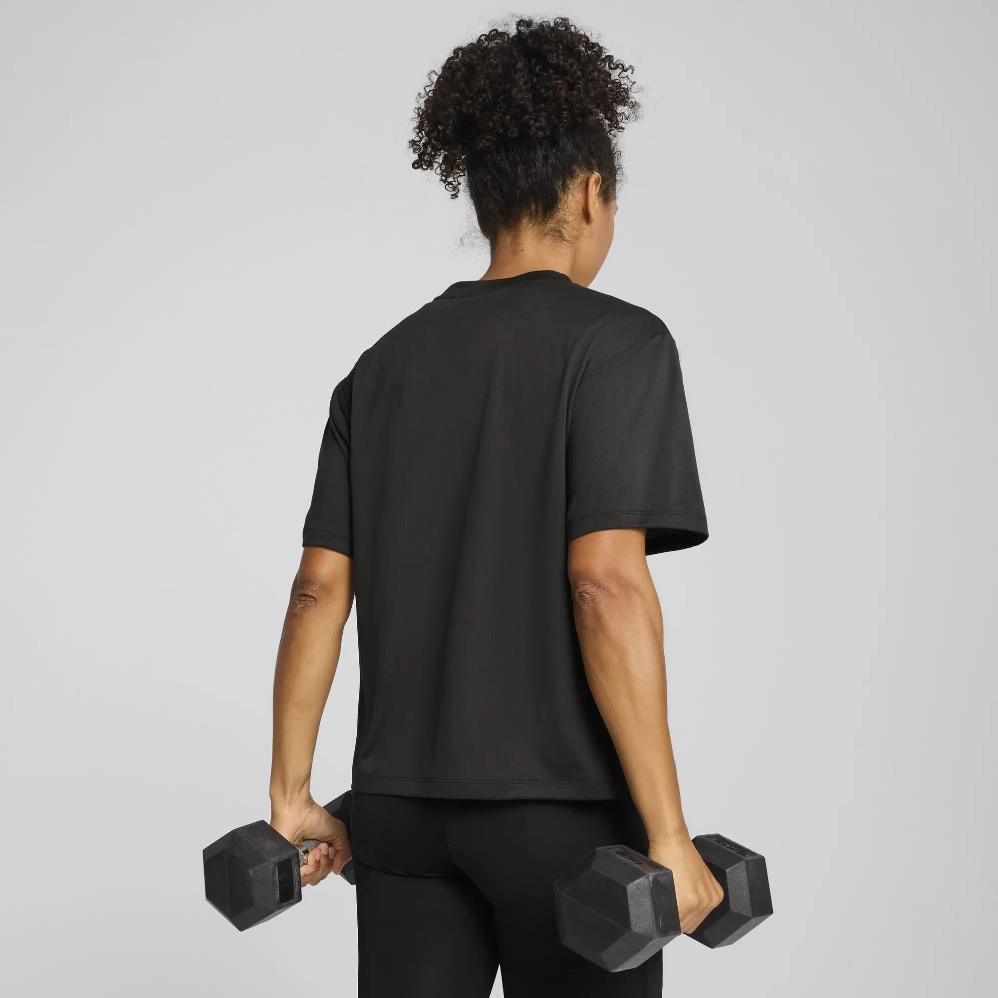 Dámské fitness tričko relaxed fit Essentials PUMA 3/5