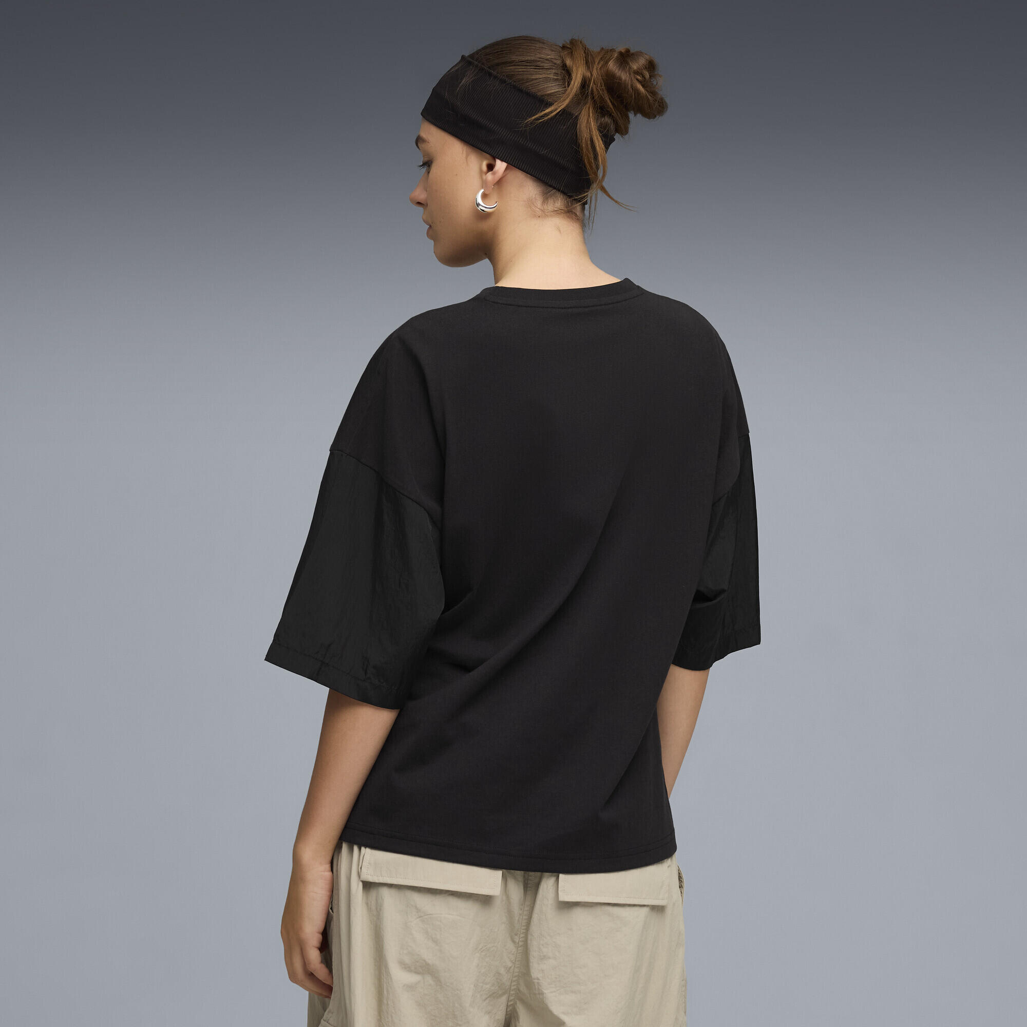 T-shirt oversize HER Femme PUMA 3/5