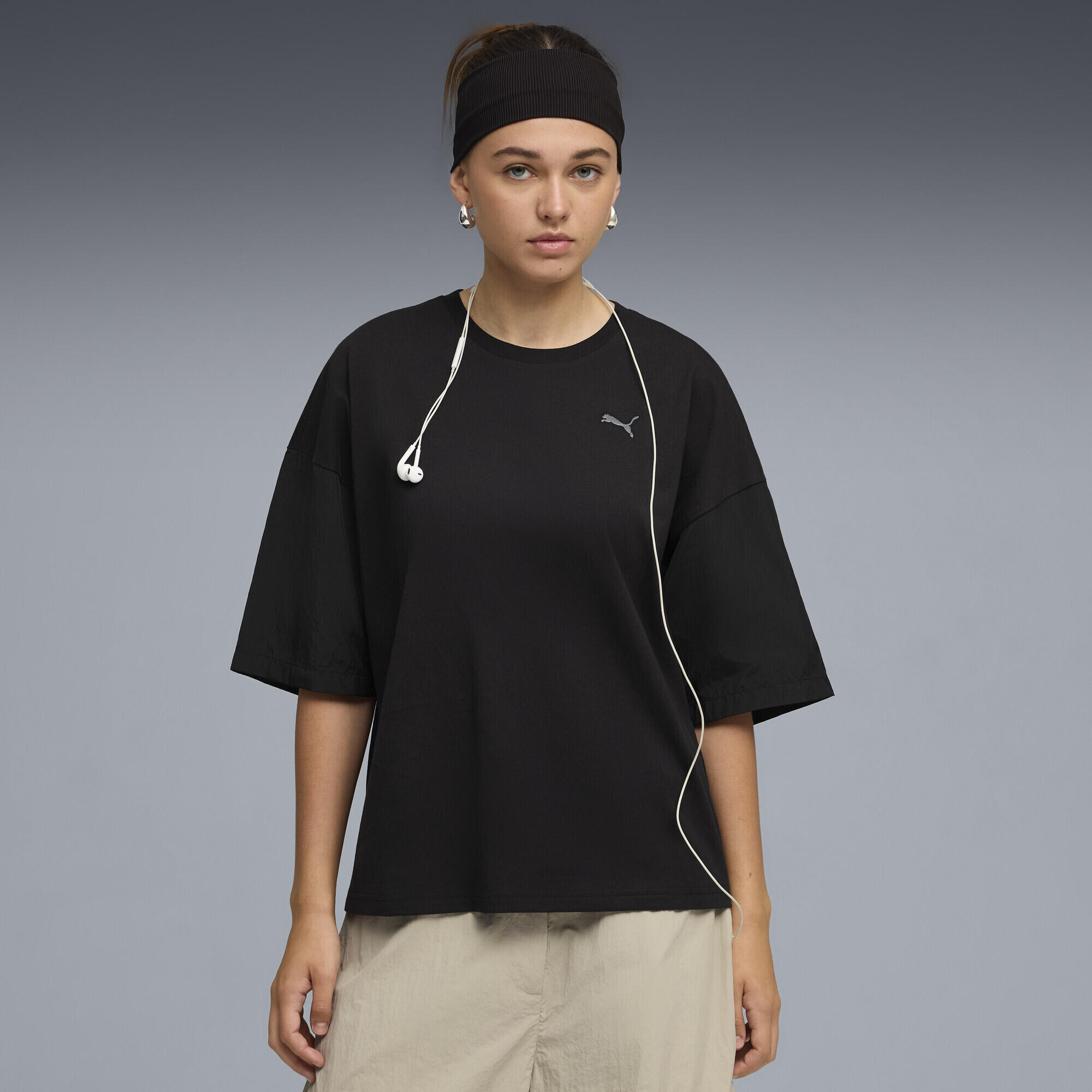 T-shirt oversize HER Femme PUMA 2/5