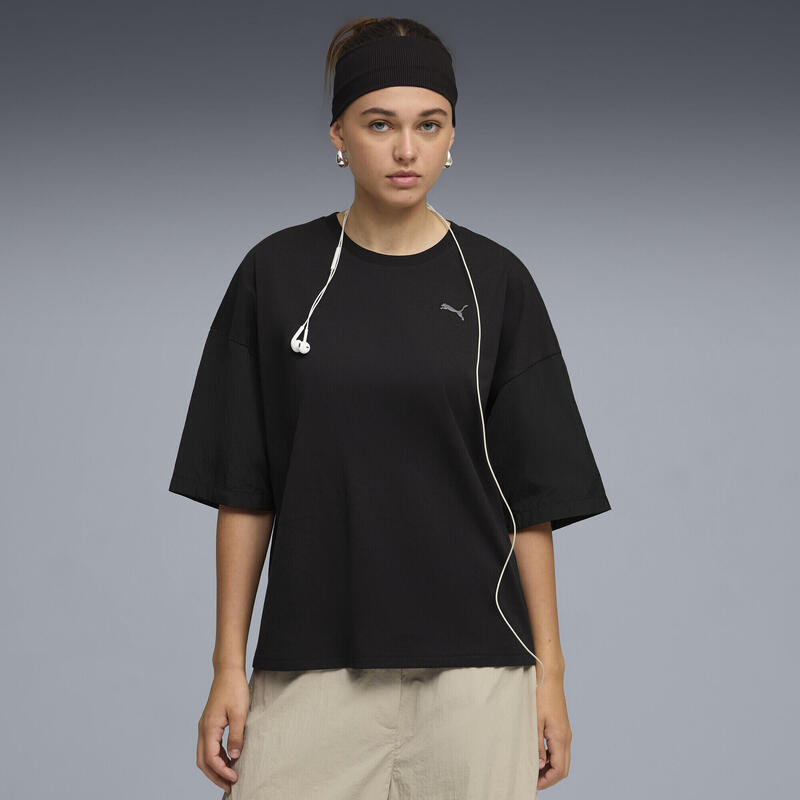 Dámské tričko s krátkým rukávem oversized Her PUMA